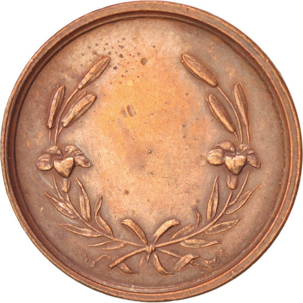 France, Token, Royal, Gayrard, AU(55-58), Copper