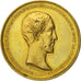 France, Token, Royal, 1842, Montagny, AU(55-58), Brass
