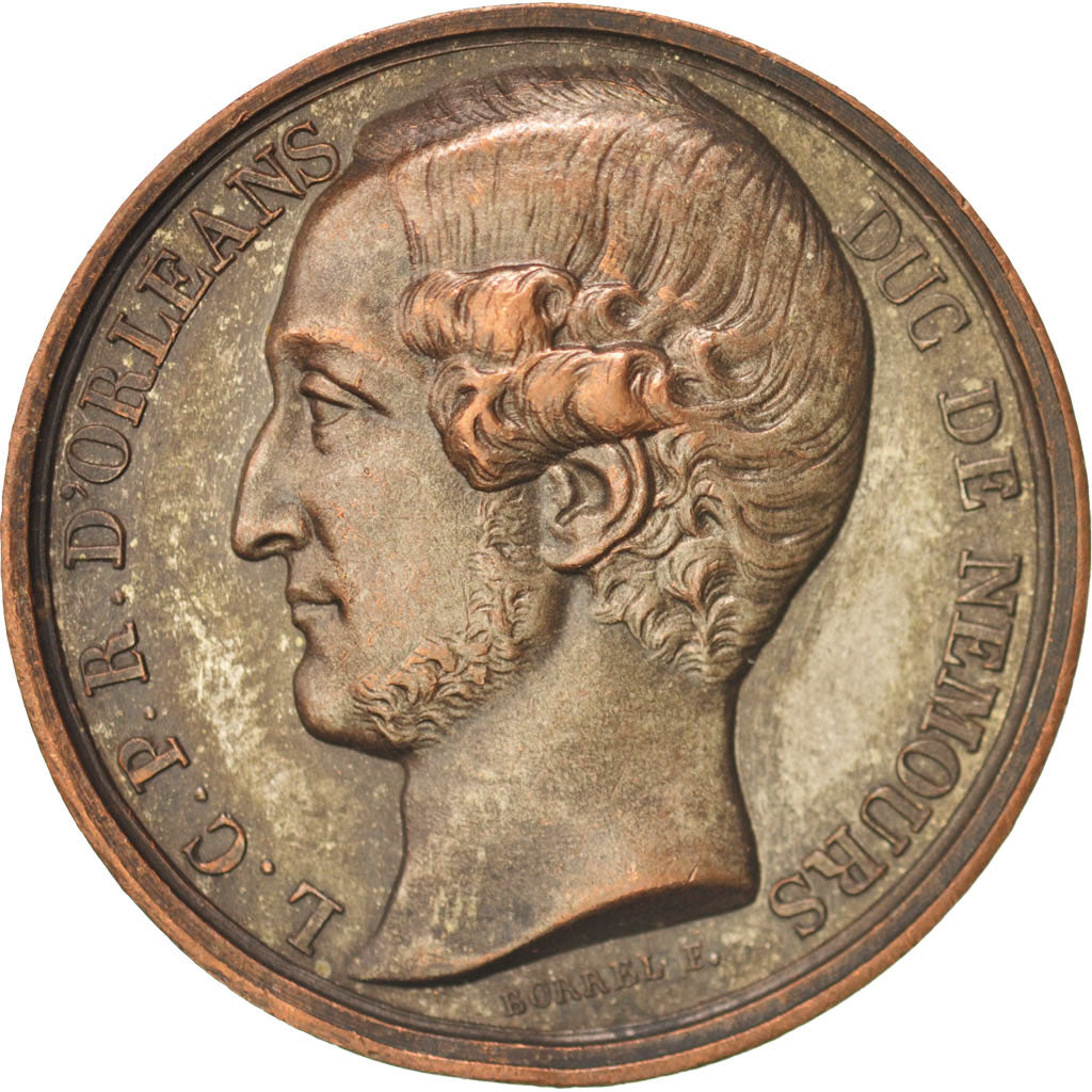 France, Token, Royal, Borrel, AU(50-53), Copper