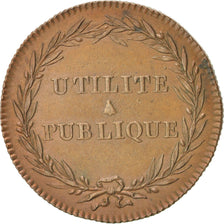 France, Agriculture and Horticulture, Token, AU(55-58), Copper