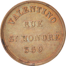 France, Trades, Token, AU(55-58), Copper, 20