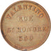France, Trades, Token, AU(55-58), Copper, 20