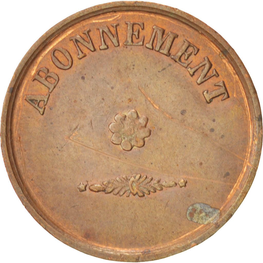 France, Trades, Token, AU(55-58), Copper, 20