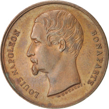France, Second Empire, Token, 1852, AU(55-58), Montagny, Copper, 21