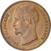 France, Second Empire, Token, 1852, AU(55-58), Montagny, Copper, 21