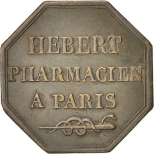 France, Medicine, Token, AU(55-58), Copper, 23