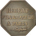 France, Medicine, Token, AU(55-58), Copper, 23
