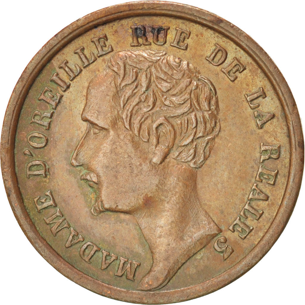 France, Trades, Token, AU(55-58), Copper, 20