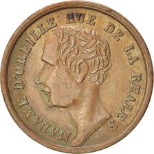 France, Trades, Token, AU(55-58), Copper, 20