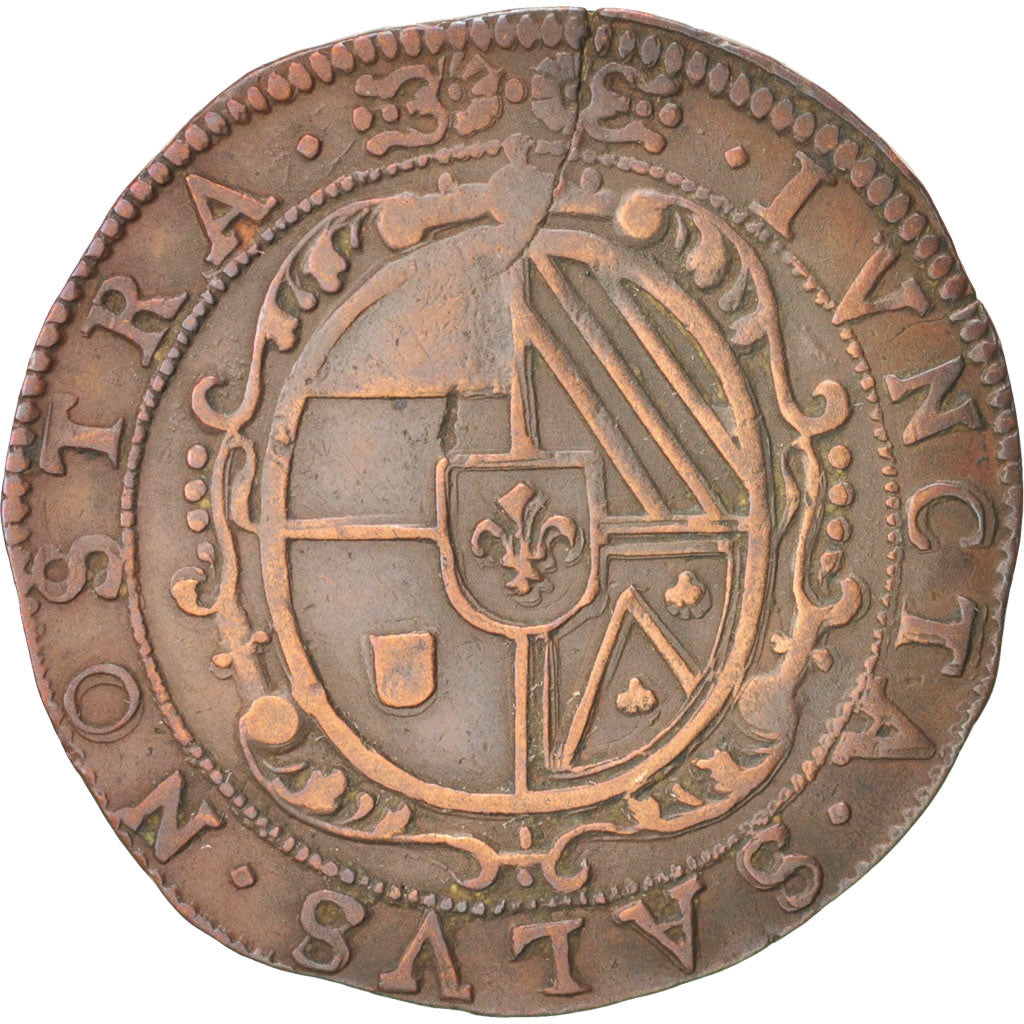 Netherlands, Spanish Netherlands, Token, AU(50-53), 30, Feuardent #7217