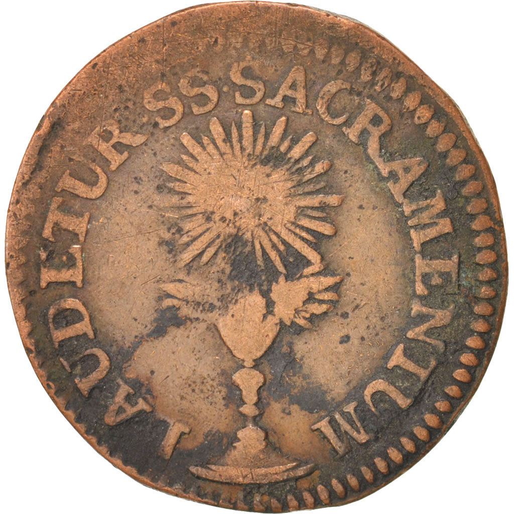 Confrérie du Saint-Sacrement, Liège, Jeton