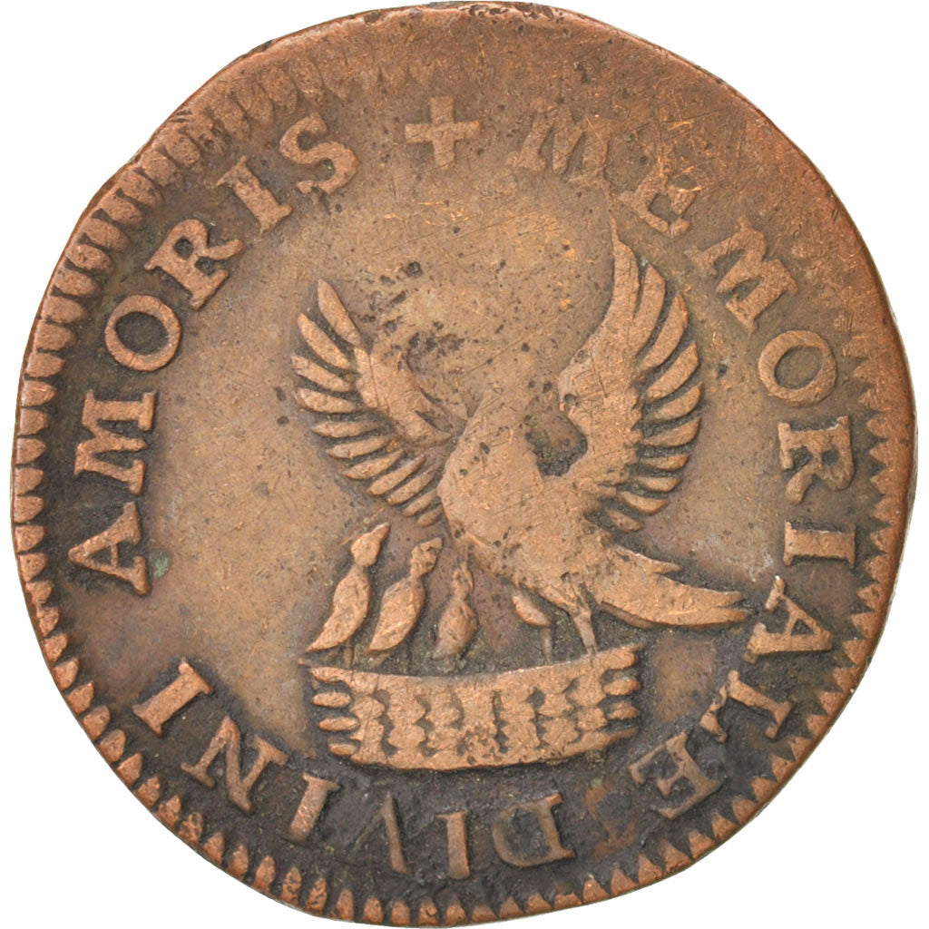 Confrérie du Saint-Sacrement, Liège, Jeton