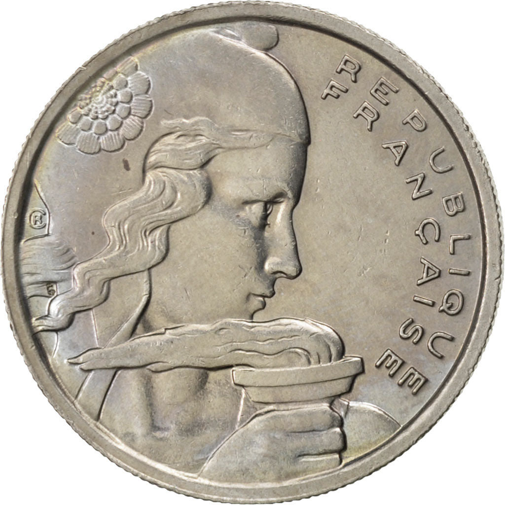 IVème République, 100 Francs Cochet, 1955 B, Ruban Large, KM 919 