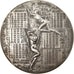 France, Medal, Calendrier, Adam et Eve, 1968, Corbin, MS(63), Silver