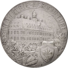 France, Medal, French Third Republic, Business & industry, Lefebvre, AU(50-53)