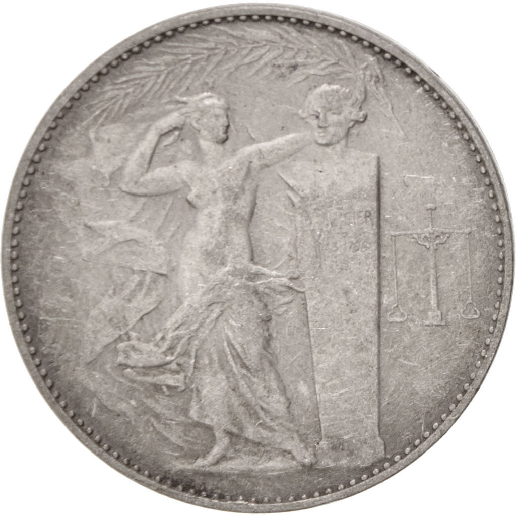 France, Medal, French Fifth Republic, Business & industry, VF(30-35), Silver