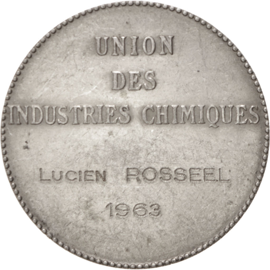 France, Medal, French Fifth Republic, Business & industry, 1963, EF(40-45)