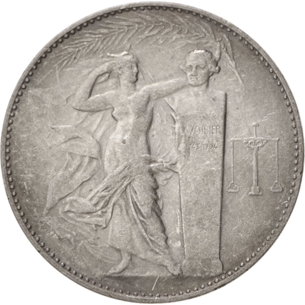 FRANCE, Business & industry, French Fifth Republic, Medal, 1961, VF(30-35),...
