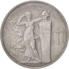 France, Medal, French Fourth Republic, Business & industry, 1954, TTB, Argent