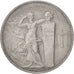 France, Medal, French Fourth Republic, Business & industry, 1954, TTB, Argent