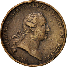 Germania, Medal, History, 1792, MB+, Bronzo, 41
