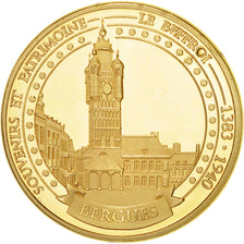 France, Medal, The Fifth Republic, History, AU(55-58), Gold plated