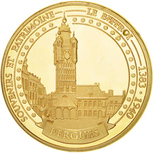 Francja, Medal, Piąta Republika, Historia, AU(55-58), Pozłacany