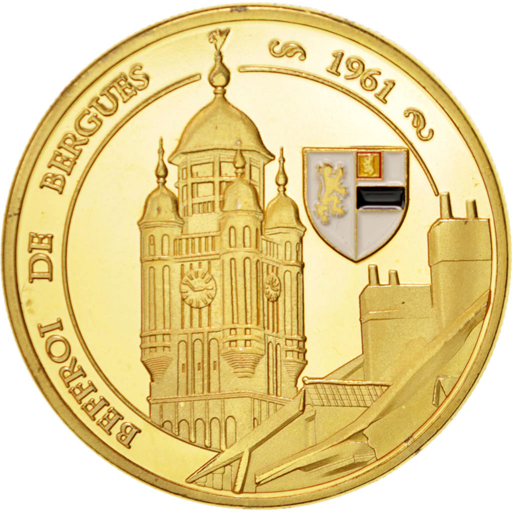 Francja, Medal, Piąta Republika, Historia, AU(55-58), Pozłacany