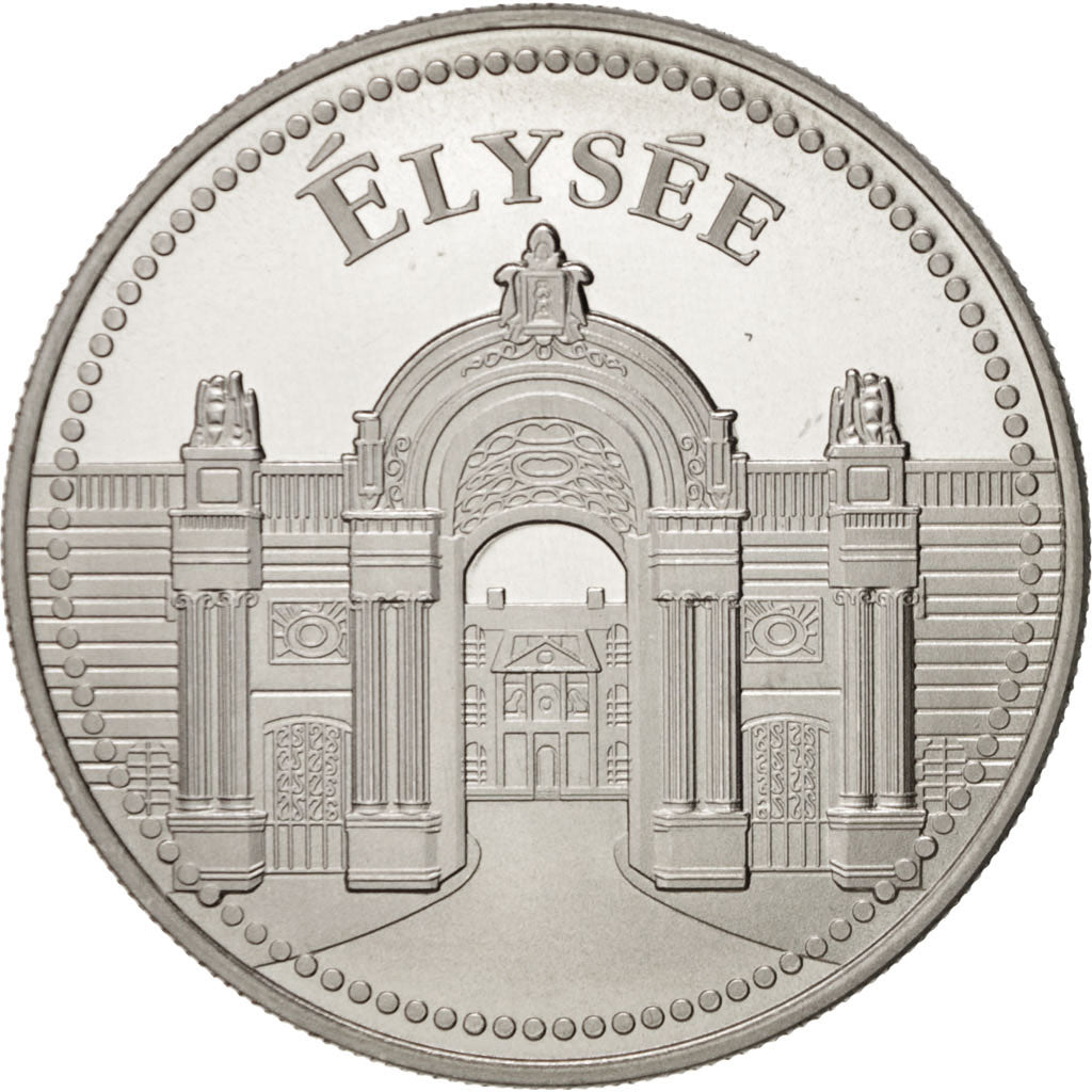 France, Medal, The Fifth Republic, History, 2012, MS(65-70), Nickel