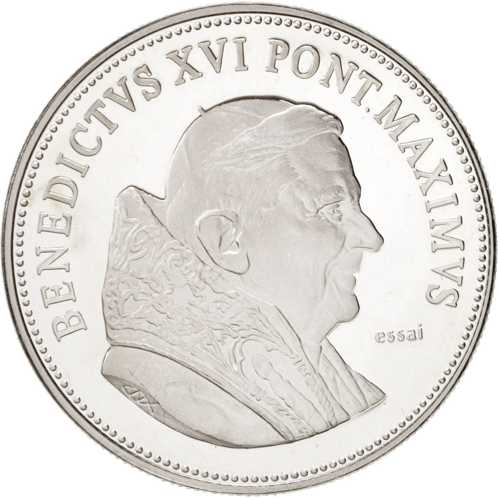 France, Medal, The Fifth Republic, Religions & beliefs, 2010, MS(65-70), Nickel