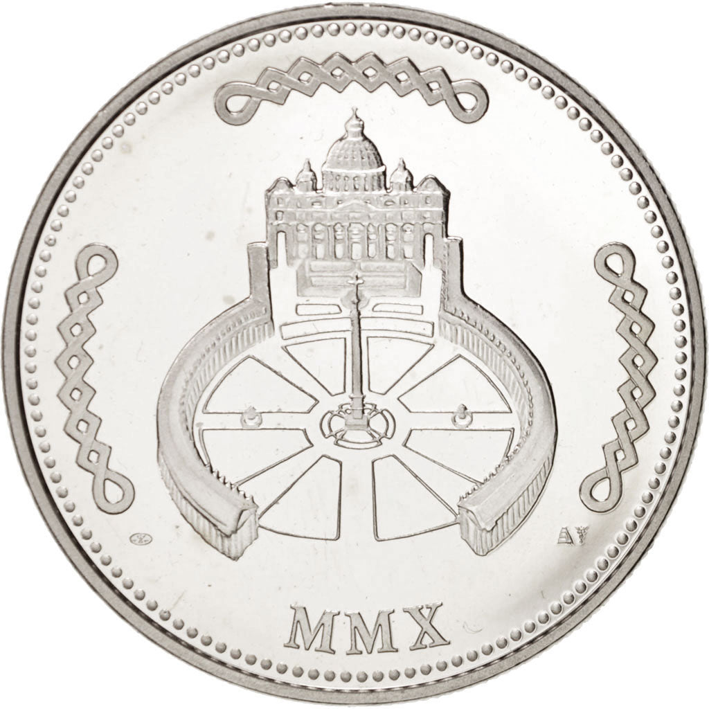 France, Medal, The Fifth Republic, Religions & beliefs, 2010, MS(65-70), Nickel