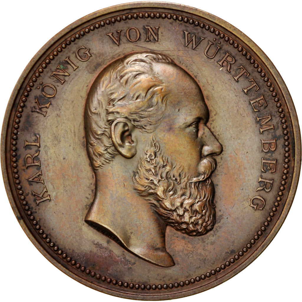 Charles Ier de Wûrtemberg, Médaille