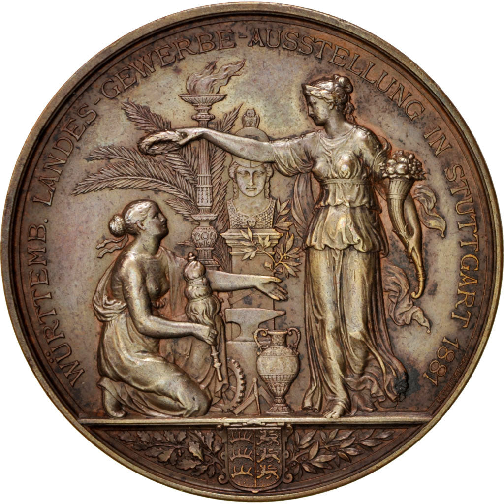 Charles Ier de Wûrtemberg, Médaille