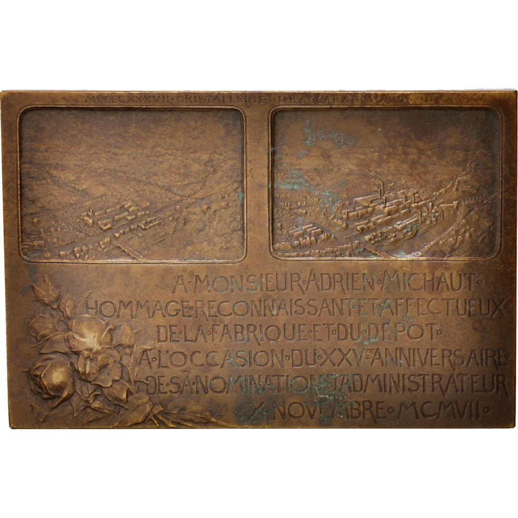 France, Medal, French Third Republic, Business & industry, 1907, Pillet