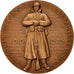 Francia, Medal, French Fifth Republic, History, 1976, Delamarre, EBC+, Bronce