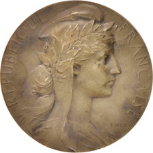 Frankreich, Medal, French Third Republic, Politics, Society, War, 1906, Vernon