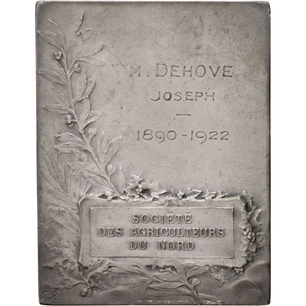 Frankreich, Medal, French Third Republic, Business & industry, 1922, SS+, Bronze