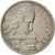 Moneta, Francja, Cochet, 100 Francs, 1958, Beaumont le Roger, AU(55-58)
