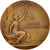 Francia, Medal, French Fourth Republic, Business & industry, EBC, Bronce
