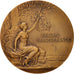 Francia, Medal, French Fourth Republic, Business & industry, EBC, Bronce