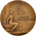 France, Medal, French Fourth Republic, Business & industry, AU(55-58), Bronze