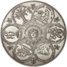 Francia, Medal, French Fifth Republic, Arts & Culture, SPL-, Argento