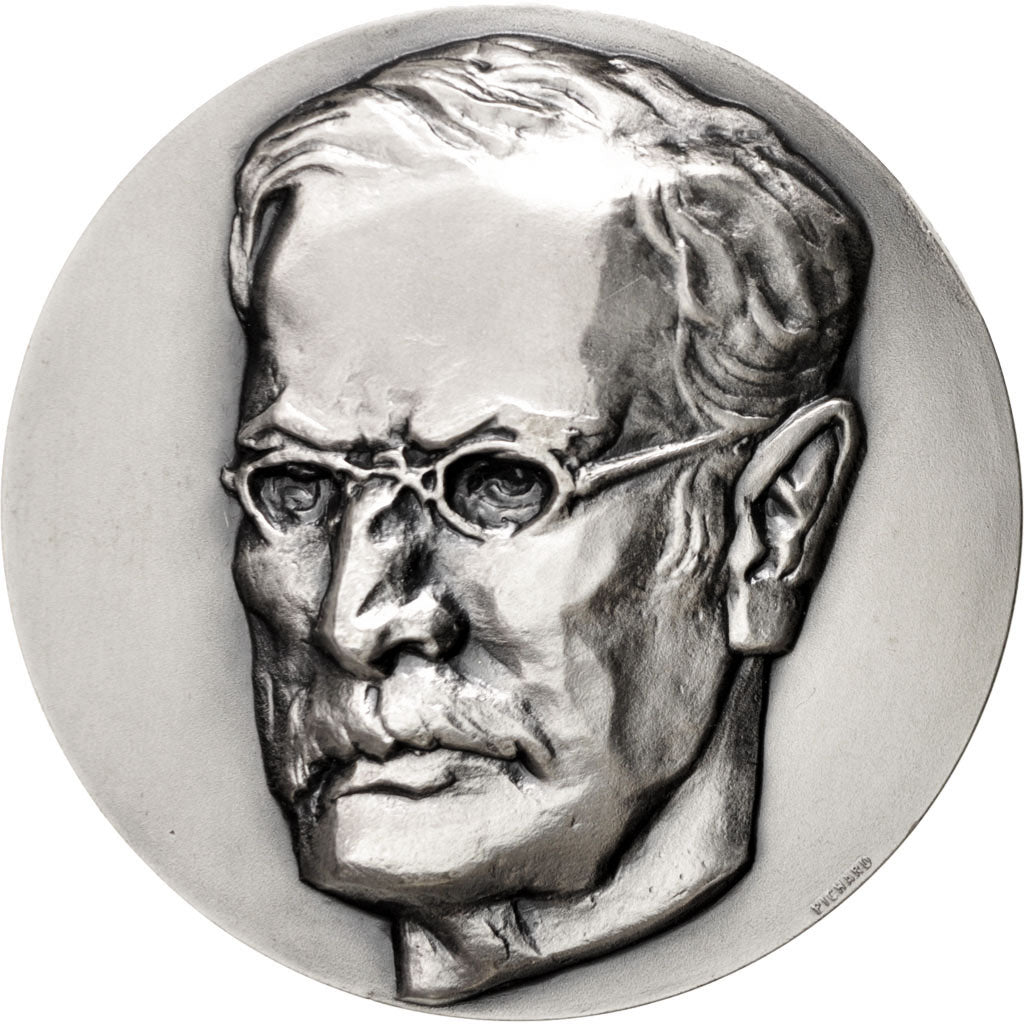 Francia, Medal, French Fifth Republic, Business & industry, FDC, Bronzo