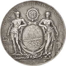 France, Medal, French Fifth Republic, Shipping, 1972, Pagnier, AU(55-58), Silver