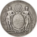 France, Medal, French Fifth Republic, Shipping, 1972, Pagnier, AU(55-58), Silver