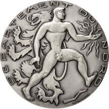 France, Medal, French Fifth Republic, Business & industry, Thurotte, SUP, Argent