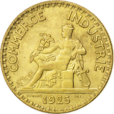 FRANCE, Chambre de commerce, 2 Francs, 1925, Paris, KM #877, MS(60-62),...