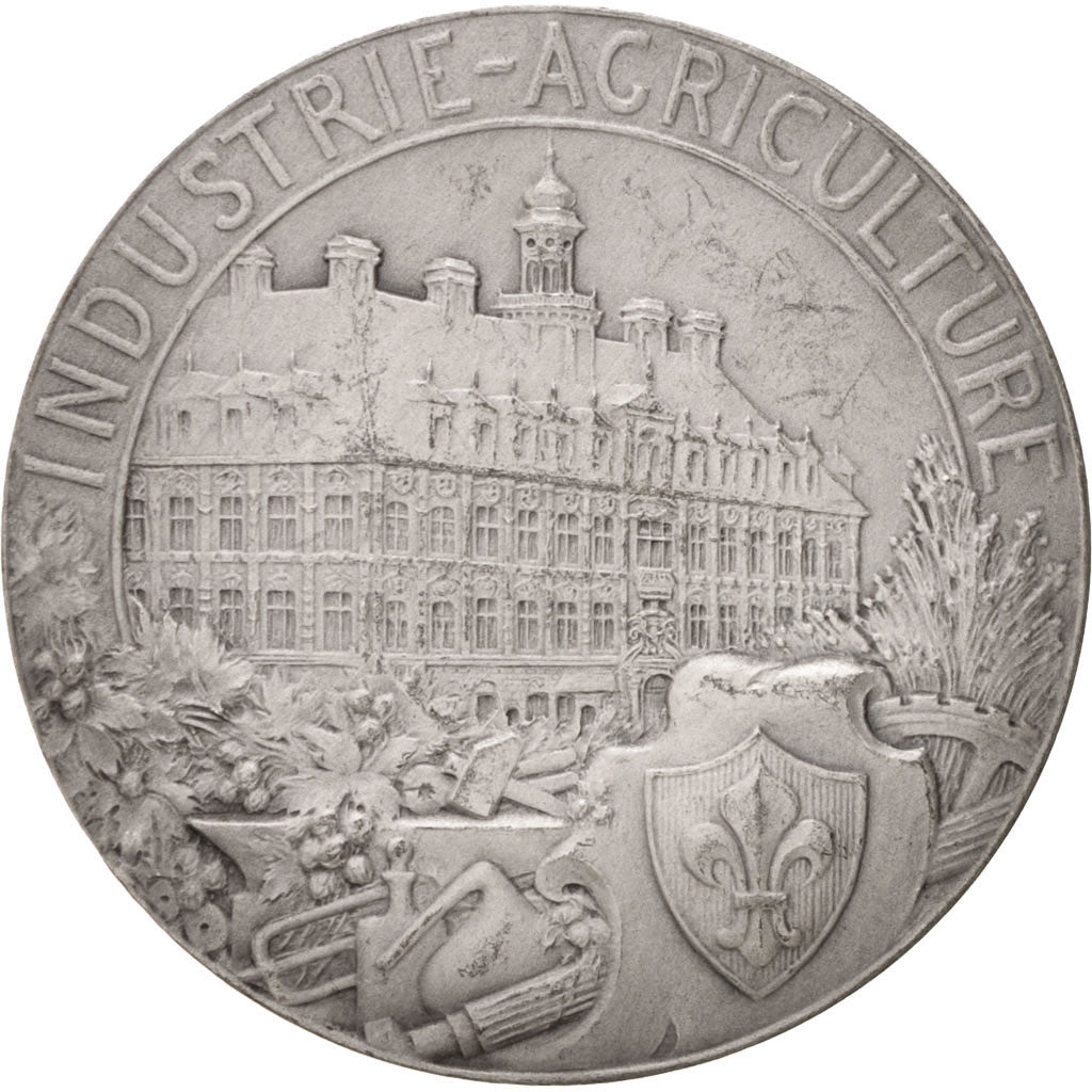 FRANCE, Business & industry, French Third Republic, Medal, AU(50-53), Lefebvre,.