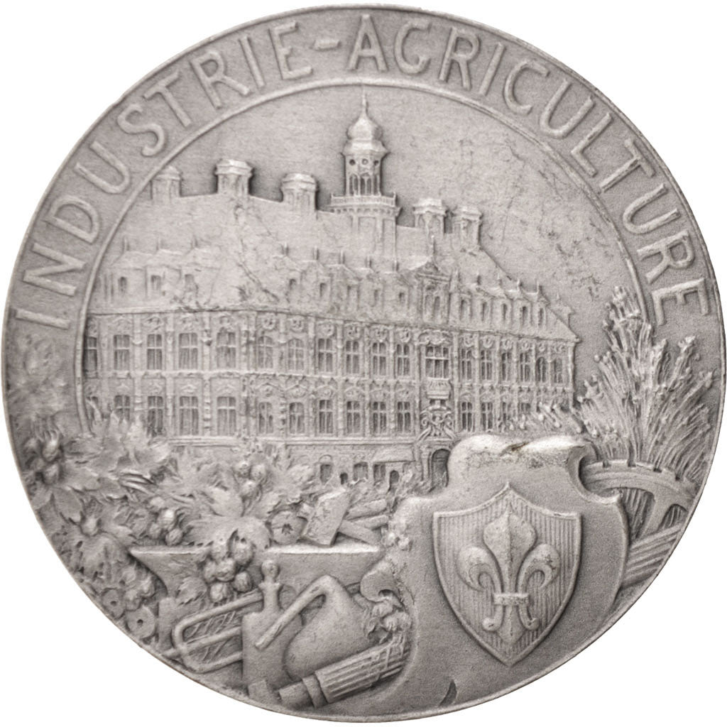 France, Medal, French Fifth Republic, Business & industry, Lefebvre, TTB+