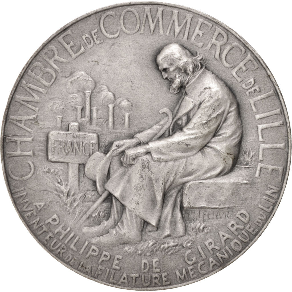 France, Medal, French Fifth Republic, Business & industry, Lefebvre, TTB+